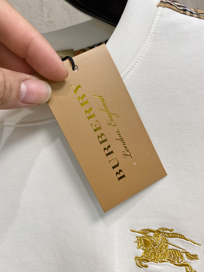 最高級バーバリースーパーコピー BURBERRY ロゴ スウェット ロングスリーブ コットン ホワイト 2524864 バーバリー トレーナー アウトレット - 画像 (6)