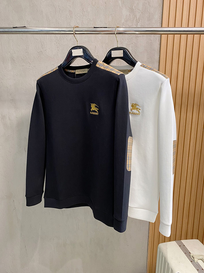 最高級バーバリースーパーコピー BURBERRY ロゴ スウェット ロングスリーブ コットン ホワイト 2524864 バーバリー トレーナー アウトレット - 画像 (2)