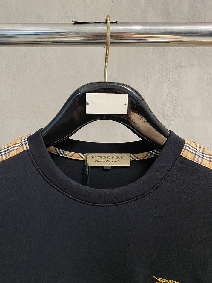 最高級バーバリースーパーコピー BURBERRY ロゴ スウェット ロングスリーブ コットン ブラック 2524865 バーバリー トレーナー アウトレット - 画像 (9)