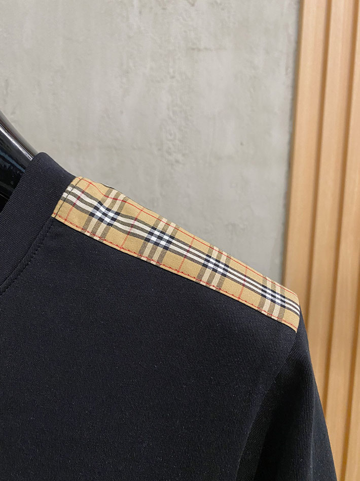 最高級バーバリースーパーコピー BURBERRY ロゴ スウェット ロングスリーブ コットン ブラック 2524865 バーバリー トレーナー アウトレット - 画像 (8)