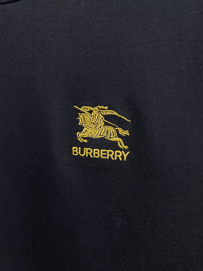 最高級バーバリースーパーコピー BURBERRY ロゴ スウェット ロングスリーブ コットン ブラック 2524865 バーバリー トレーナー アウトレット - 画像 (7)
