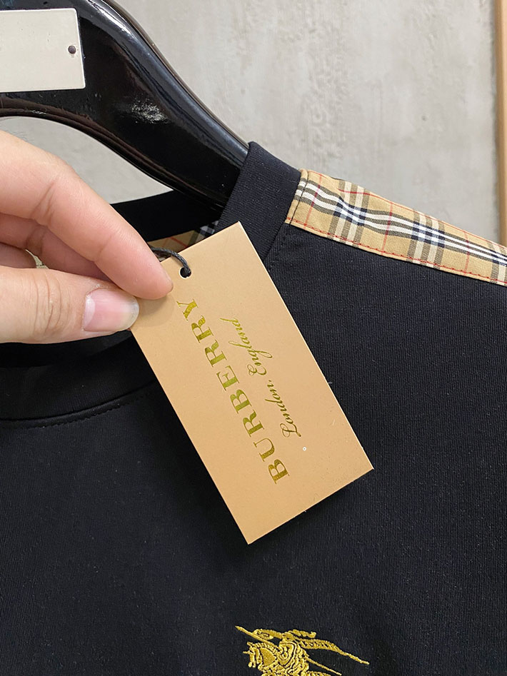 最高級バーバリースーパーコピー BURBERRY ロゴ スウェット ロングスリーブ コットン ブラック 2524865 バーバリー トレーナー アウトレット - 画像 (6)