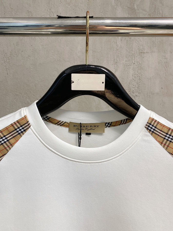 最高級バーバリースーパーコピー BURBERRY ロゴ スウェット ロングスリーブ コットン ホワイト 2524866 バーバリー トレーナー メンズ - 画像 (9)