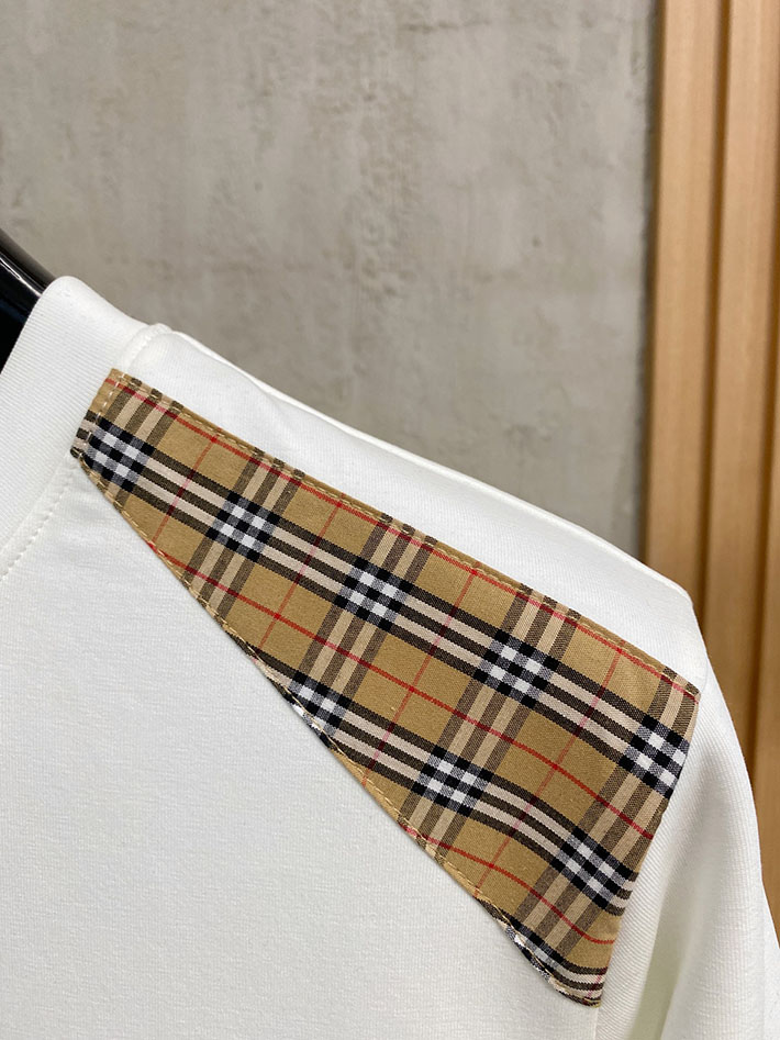 最高級バーバリースーパーコピー BURBERRY ロゴ スウェット ロングスリーブ コットン ホワイト 2524866 バーバリー トレーナー メンズ - 画像 (8)