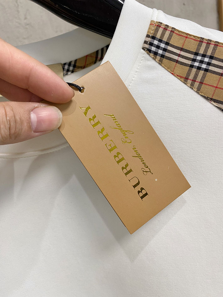 最高級バーバリースーパーコピー BURBERRY ロゴ スウェット ロングスリーブ コットン ホワイト 2524866 バーバリー トレーナー メンズ - 画像 (7)