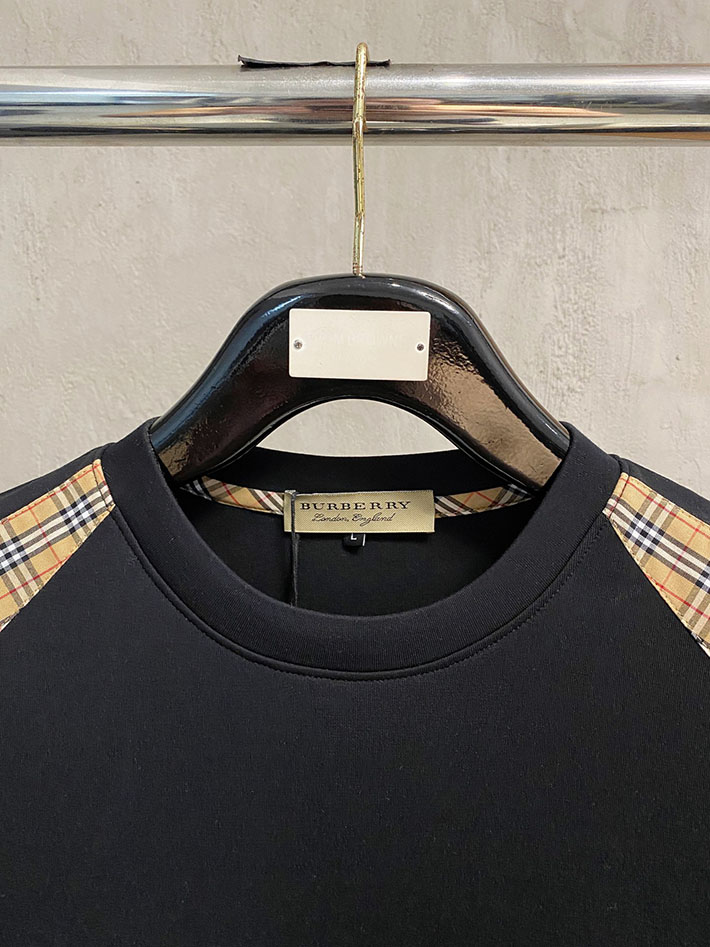 最高級バーバリースーパーコピー BURBERRY ロゴ スウェット ロングスリーブ コットン ブラック 2524867 バーバリー トレーナー メンズ - 画像 (9)
