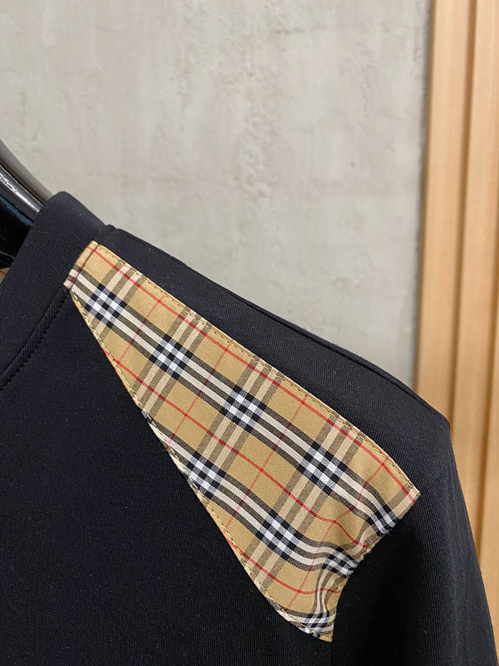 最高級バーバリースーパーコピー BURBERRY ロゴ スウェット ロングスリーブ コットン ブラック 2524867 バーバリー トレーナー メンズ - 画像 (8)