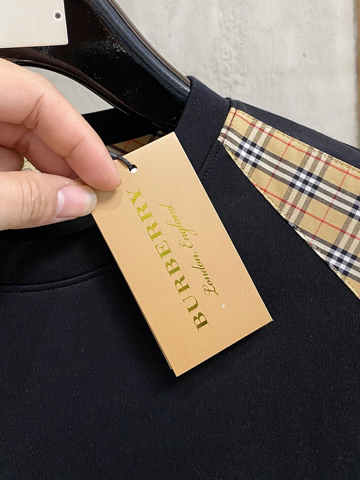 最高級バーバリースーパーコピー BURBERRY ロゴ スウェット ロングスリーブ コットン ブラック 2524867 バーバリー トレーナー メンズ - 画像 (7)