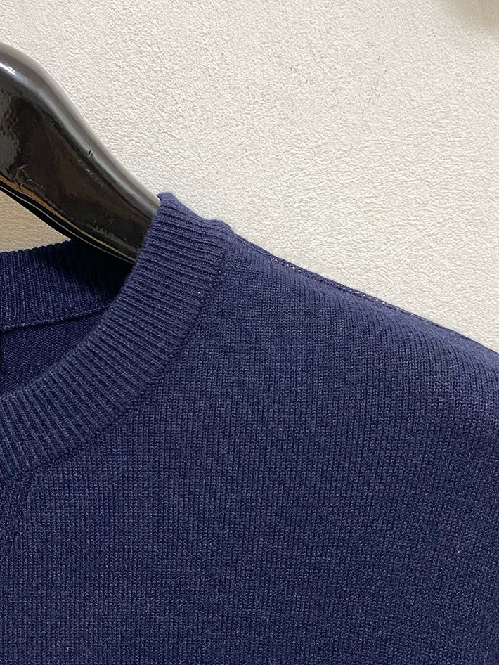 最高級アルマーニスーパーコピー ARMANI ストレッチ ピケ テリー スウェットトレーナー ラウンジウェア ネイビー 2524885 アルマーニトレーナー - 画像 (8)