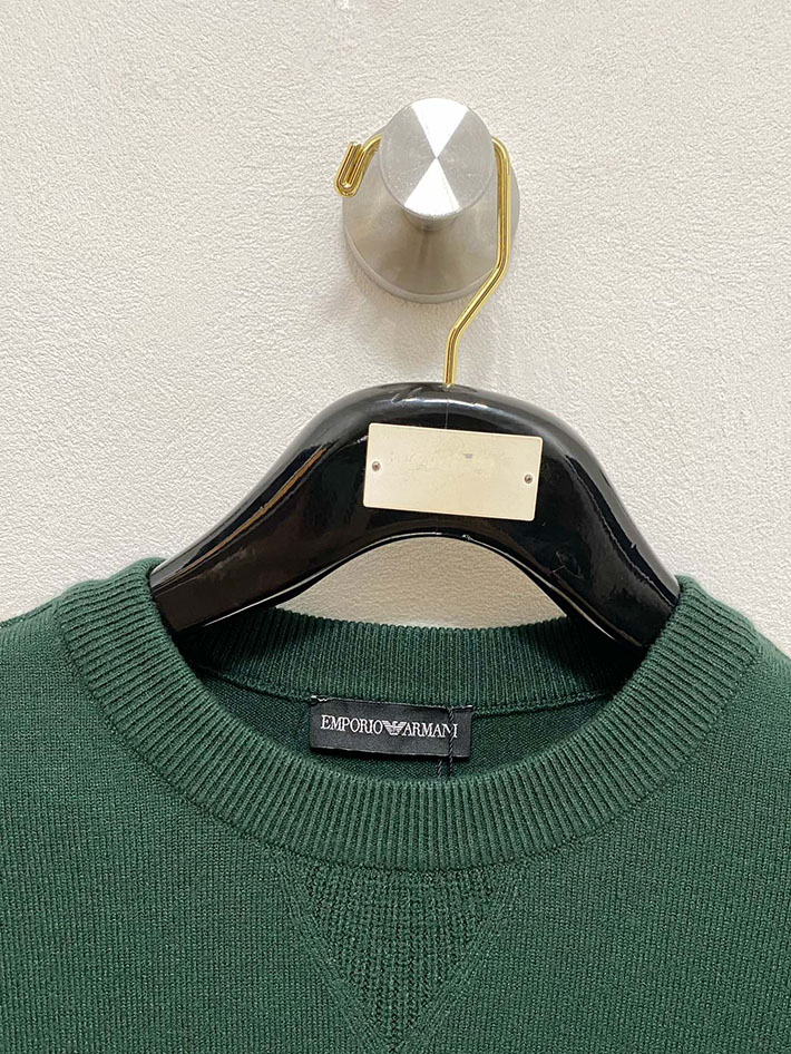 最高級アルマーニスーパーコピー ARMANI ストレッチ ピケ テリー スウェットトレーナー ラウンジウェア カーキ 2524886 アルマーニトレーナー - 画像 (9)