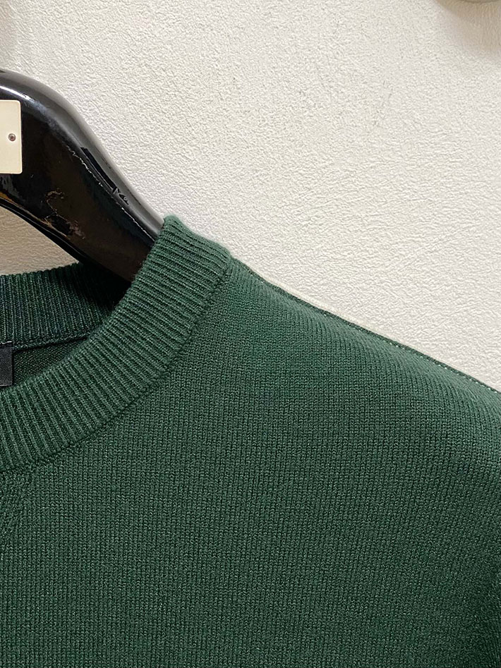 最高級アルマーニスーパーコピー ARMANI ストレッチ ピケ テリー スウェットトレーナー ラウンジウェア カーキ 2524886 アルマーニトレーナー - 画像 (8)