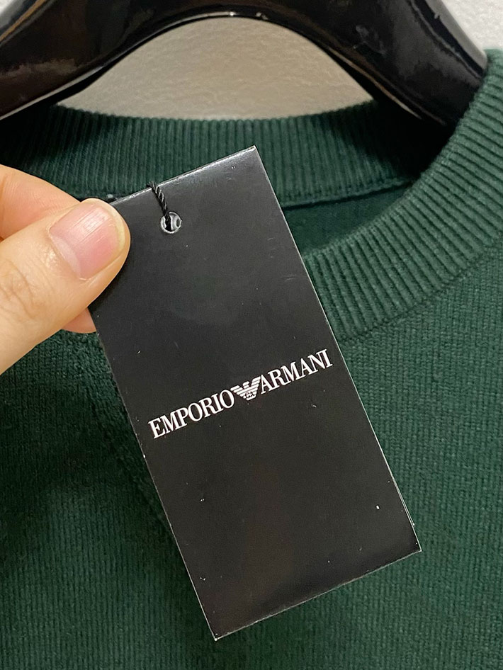 最高級アルマーニスーパーコピー ARMANI ストレッチ ピケ テリー スウェットトレーナー ラウンジウェア カーキ 2524886 アルマーニトレーナー - 画像 (6)