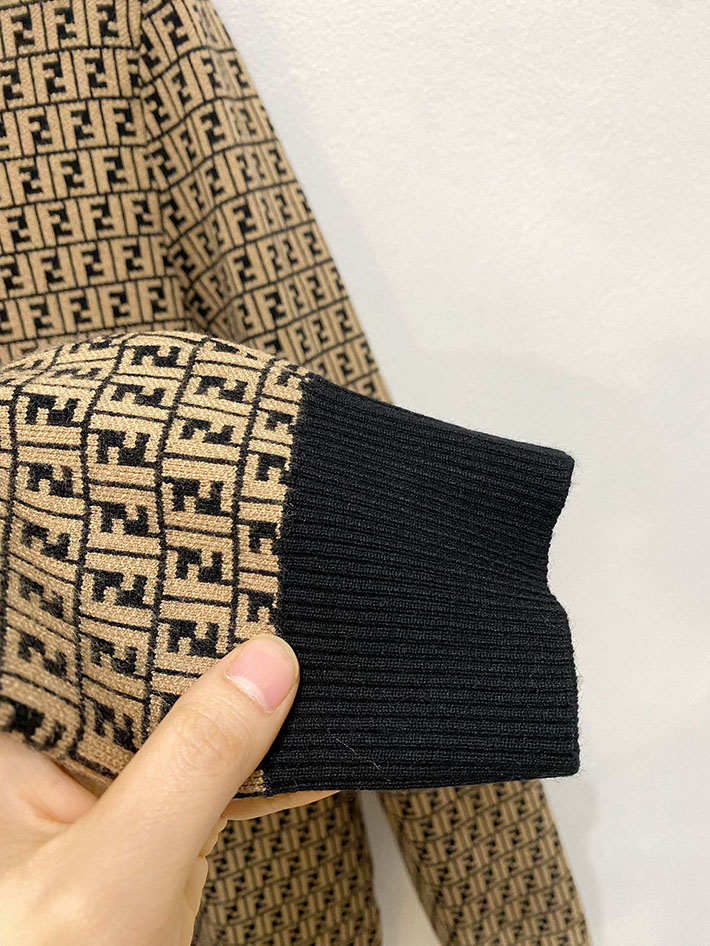 最高級フェンディスーパーコピー FENDI トレーナー メンズ スウェット トップス ブラウン 2524889 フェンディ トレーナー メンズ - 画像 (4)
