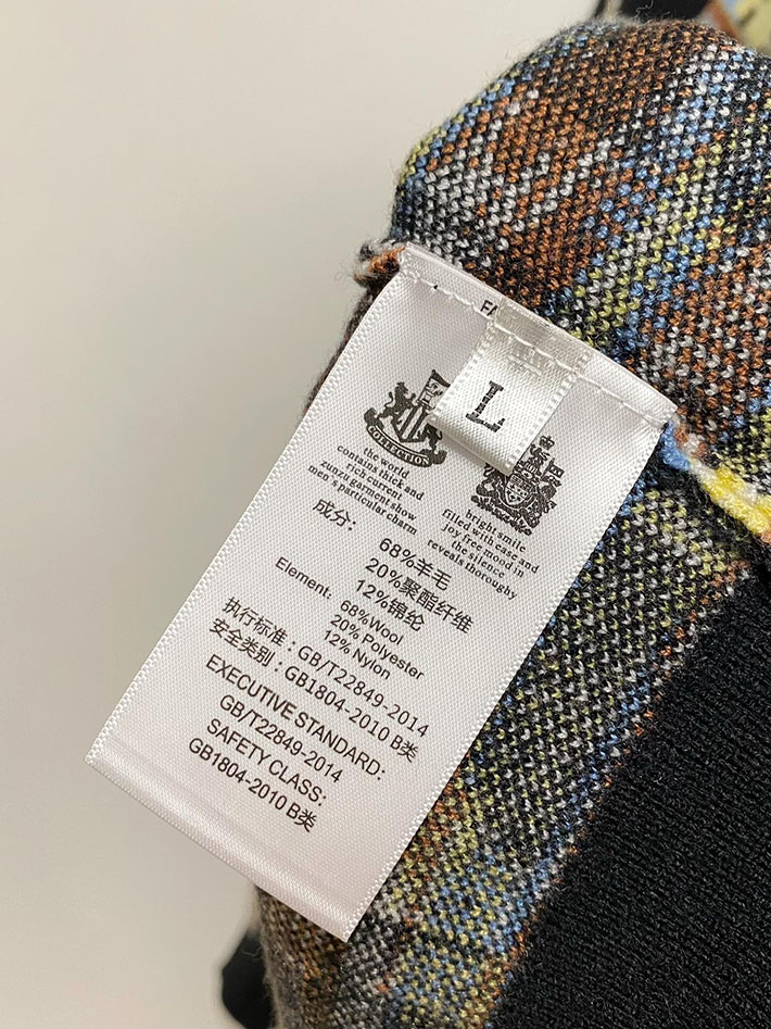 最高級ディオールスーパーコピー Dior オブリーク総柄 クルーネック ニットセーター ブラック 2524891 ディオール トレーナー メンズ - 画像 (4)