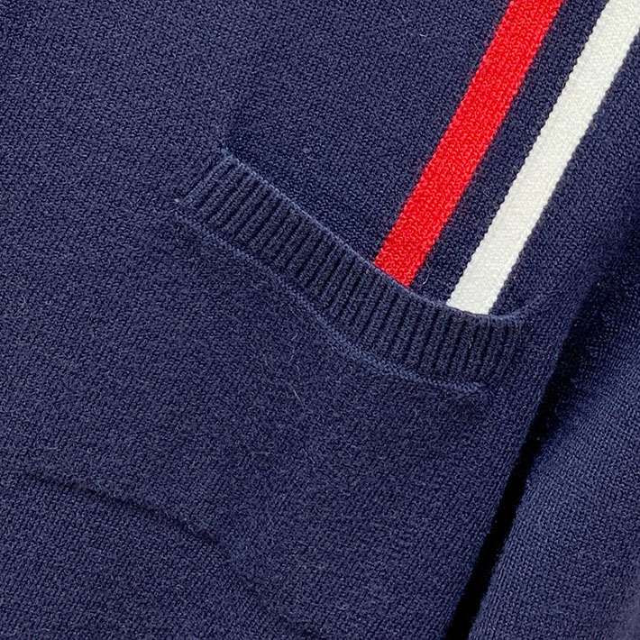 最高級トムブラウンスーパーコピー Thom Browne メンズ ポロシャツ ブルー 2524895 トムブラウン ポロシャツ メンズ - 画像 (5)