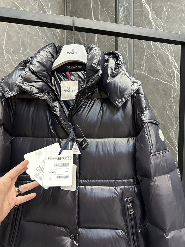 最高級モンクレールスーパーコピー ダウンジャケット Hanoverian Long Down Jacket ブラック 2524896 レディース モンクレール ダウン - 画像 (7)