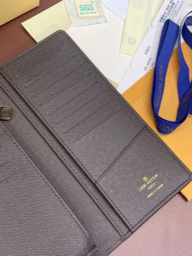 ルイヴィトン アウトレット 店舗 LOUIS VUITTON ポルトフォイユ ブラザ NM 二つ折り長財布 lv301921 ルイヴィトン 財布 人気ランキング - 画像 (6)