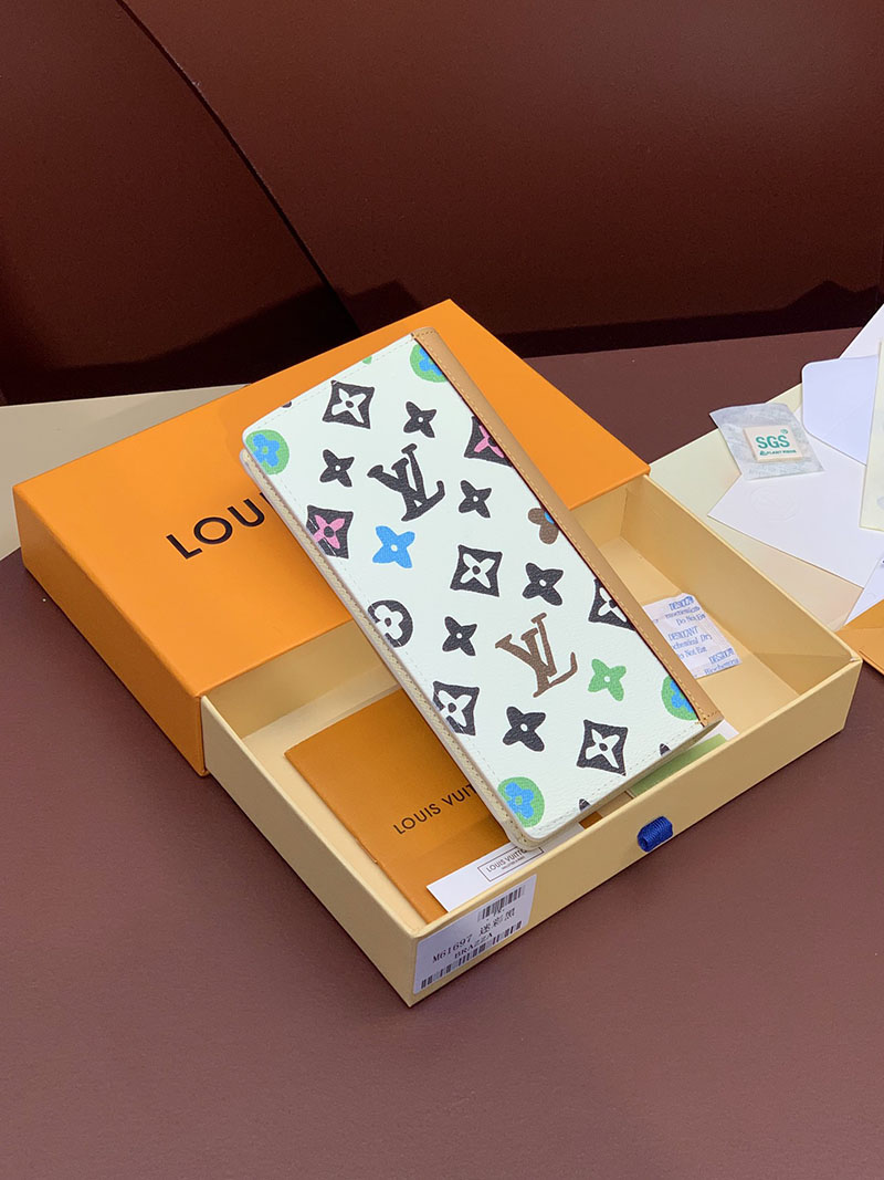 ルイヴィトン アウトレット 店舗 LOUIS VUITTON ポルトフォイユ ブラザ NM 二つ折り長財布 M83335 二つ折り長財布 - 画像 (9)
