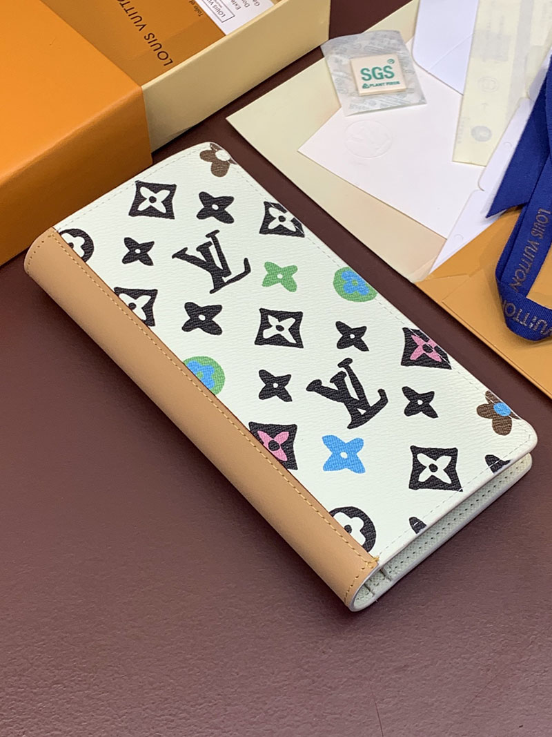 ルイヴィトン アウトレット 店舗 LOUIS VUITTON ポルトフォイユ ブラザ NM 二つ折り長財布 M83335 二つ折り長財布 - 画像 (7)