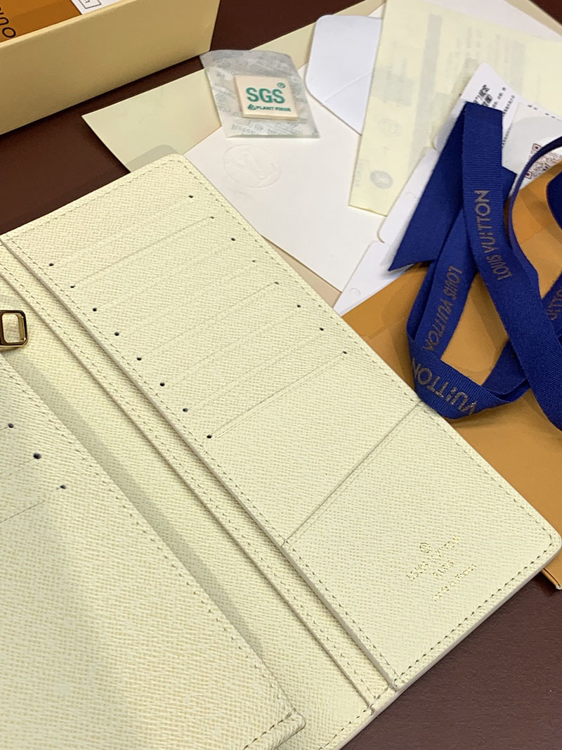 ルイヴィトン アウトレット 店舗 LOUIS VUITTON ポルトフォイユ ブラザ NM 二つ折り長財布 M83335 二つ折り長財布 - 画像 (6)