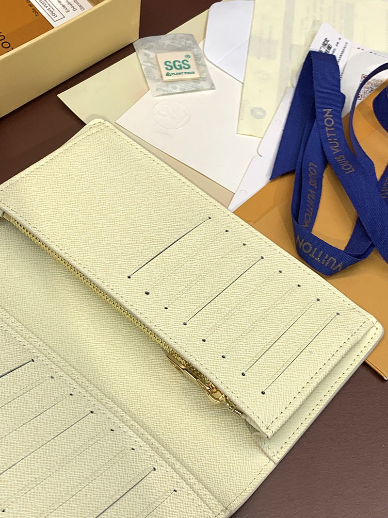 ルイヴィトン アウトレット 店舗 LOUIS VUITTON ポルトフォイユ ブラザ NM 二つ折り長財布 M83335 二つ折り長財布 - 画像 (5)