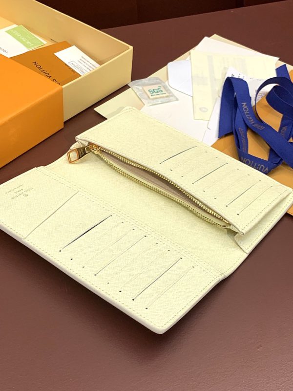 ルイヴィトン アウトレット 店舗 LOUIS VUITTON ポルトフォイユ ブラザ NM 二つ折り長財布 M83335 二つ折り長財布 - 画像 (3)