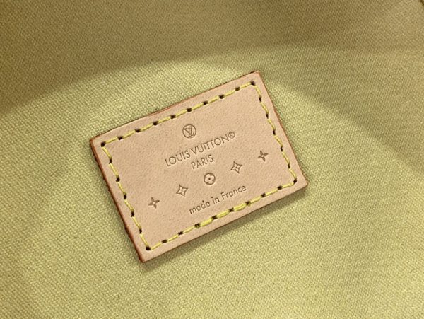 ルイヴィトン アウトレット 店舗 LOUIS VUITTON アスター シックイエロー M24099 モノグラム・ヴェルニ - 画像 (2)