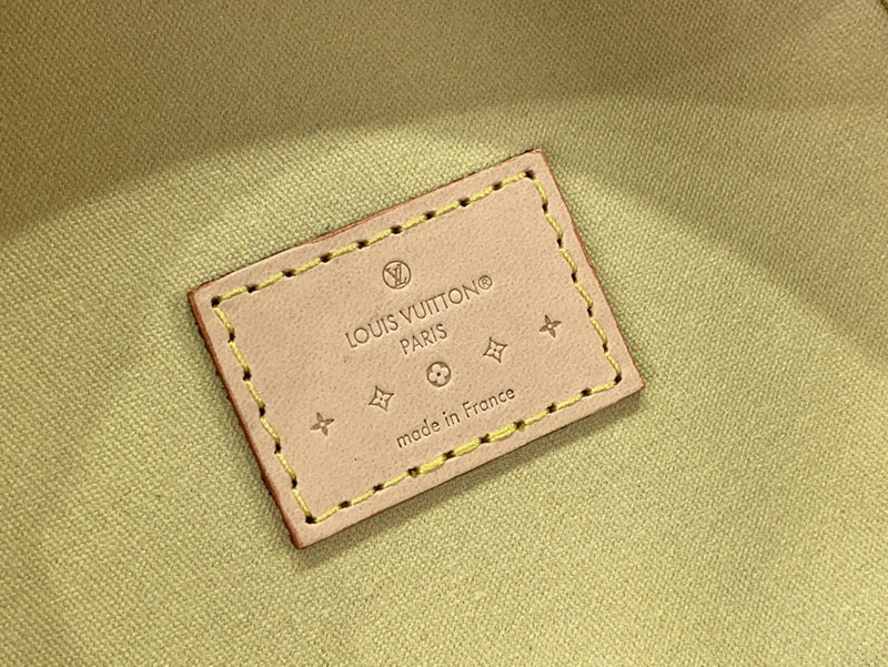 ルイヴィトン アウトレット 店舗 LOUIS VUITTON アスター シックイエロー M24099 モノグラム・ヴェルニ - 画像 (2)
