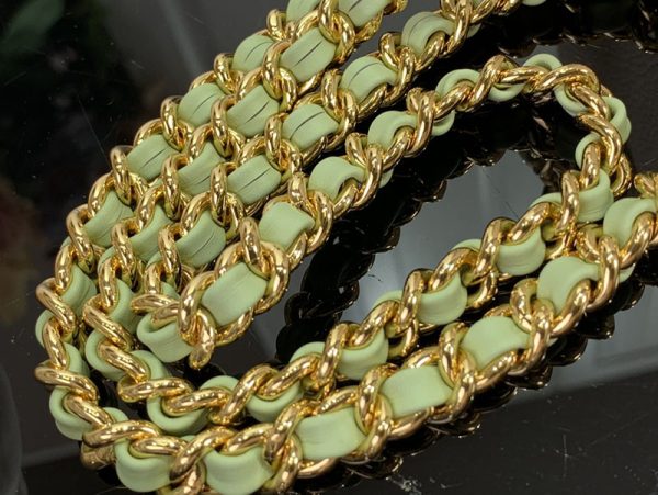 ルイヴィトン アウトレット 店舗 LOUIS VUITTON バイカラー モノグラム アンプラント ナノ スピーディ M24169 ラテホワイト×抹茶 - 画像 (4)