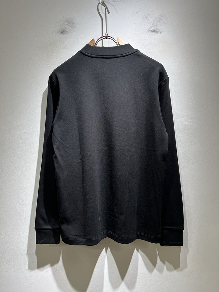最高級ルイヴィトンスーパーコピー エンボスLVロングスリーブTシャツ アパレル ロンT トップス ブラック 2524940 ルイヴィトン トレーナー メンズ - 画像 (2)