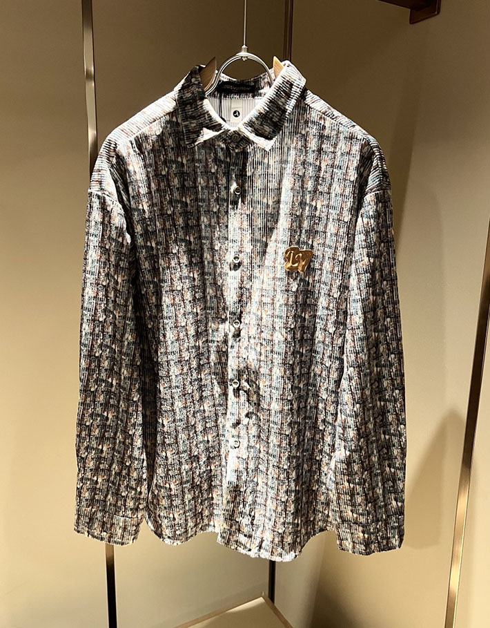 最高級ルイヴィトンスーパーコピー服 モノグラム クレイジーパターン チェック 長袖シャツ メンズ 2524959 ルイヴィトン ワイシャツ メンズ - 画像 (9)