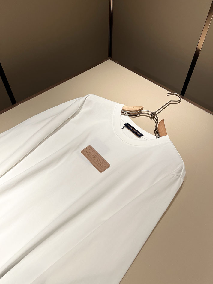 最高級ルイヴィトンスーパーコピー Vuitton おしゃれ メンズパーカー・トレーナー ホワイト 2524960 トレーナー おしゃれ メンズ - 画像 (6)