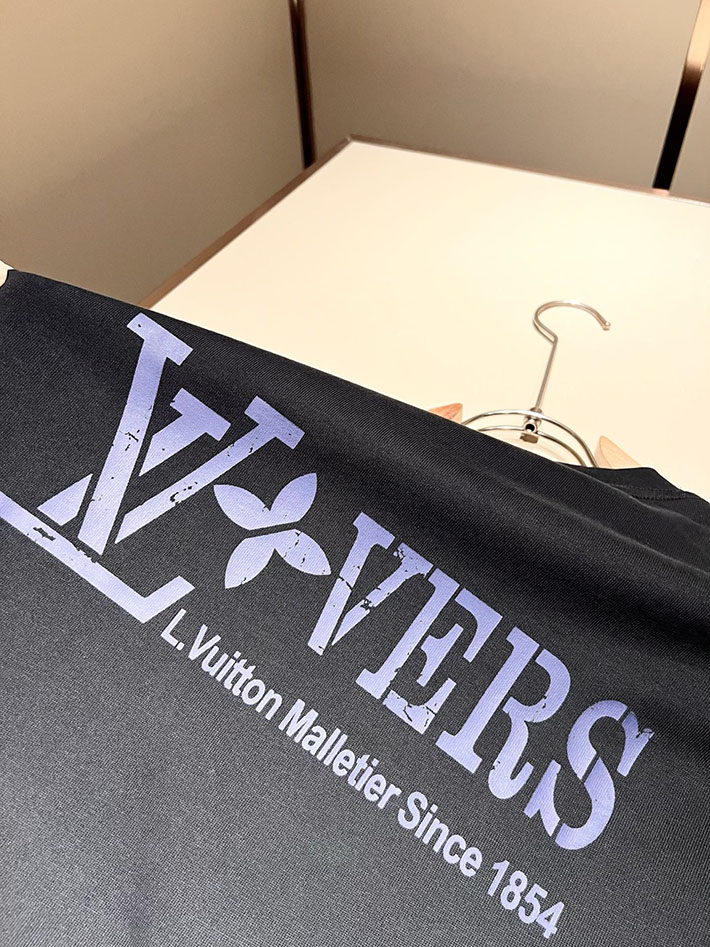最高級ルイヴィトンスーパーコピー Vuitton おしゃれ メンズパーカー・トレーナー ホワイト 2524962 トレーナー おしゃれ ブランド - 画像 (2)