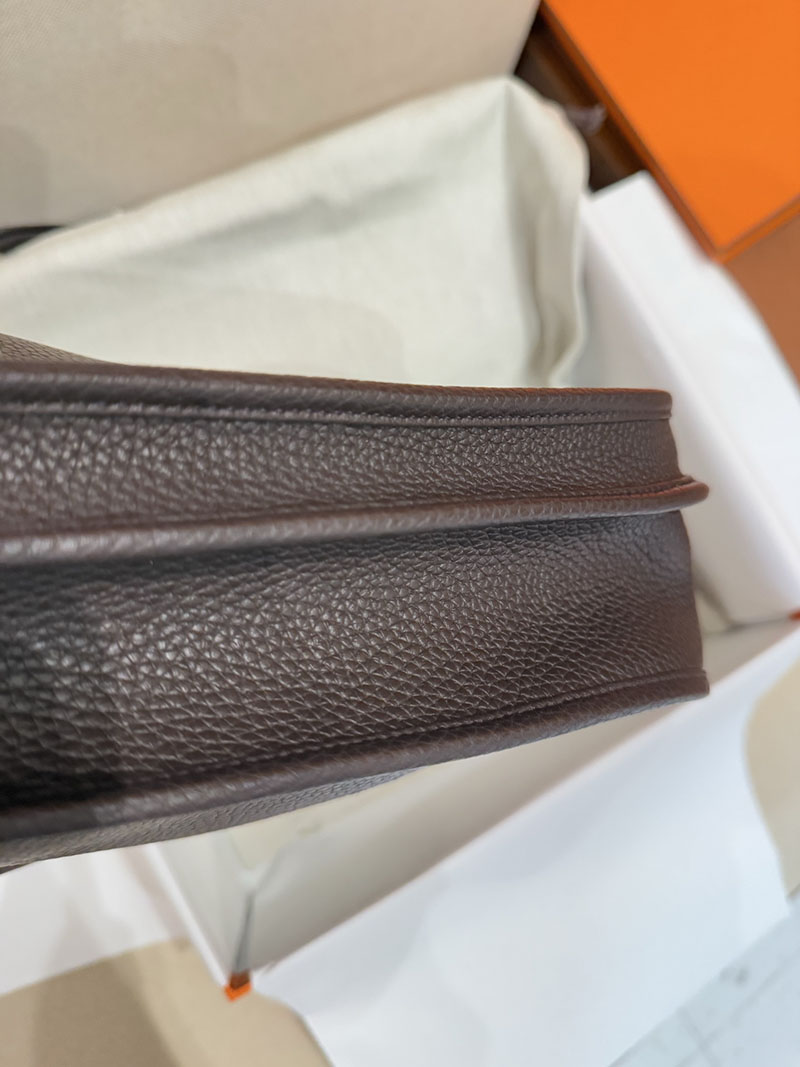レディース エルメス バッグ HERMES エヴリン 29 PM エベンヌ トリヨンクレマンス シルバー金具 2526017 エブリン 29 定価 - 画像 (8)