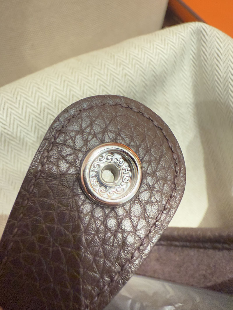 レディース エルメス バッグ HERMES エヴリン 29 PM エベンヌ トリヨンクレマンス シルバー金具 2526017 エブリン 29 定価 - 画像 (7)