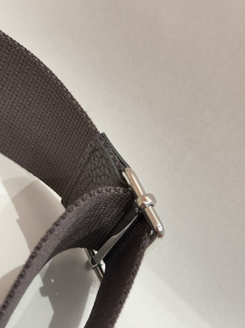 レディース エルメス バッグ HERMES エヴリン 29 PM エベンヌ トリヨンクレマンス シルバー金具 2526017 エブリン 29 定価 - 画像 (6)
