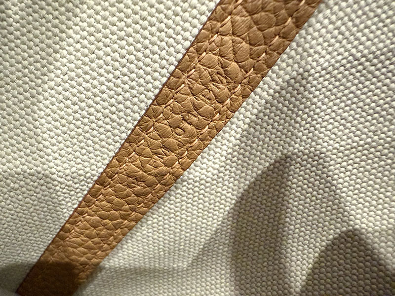 レディース エルメス バッグ HERMES ガーデンパーティ 30 TPM ビスキュイ/ベト ネゴンダ/トワル シルバー金具 2526020 ガーデンパーティ 定価 - 画像 (7)