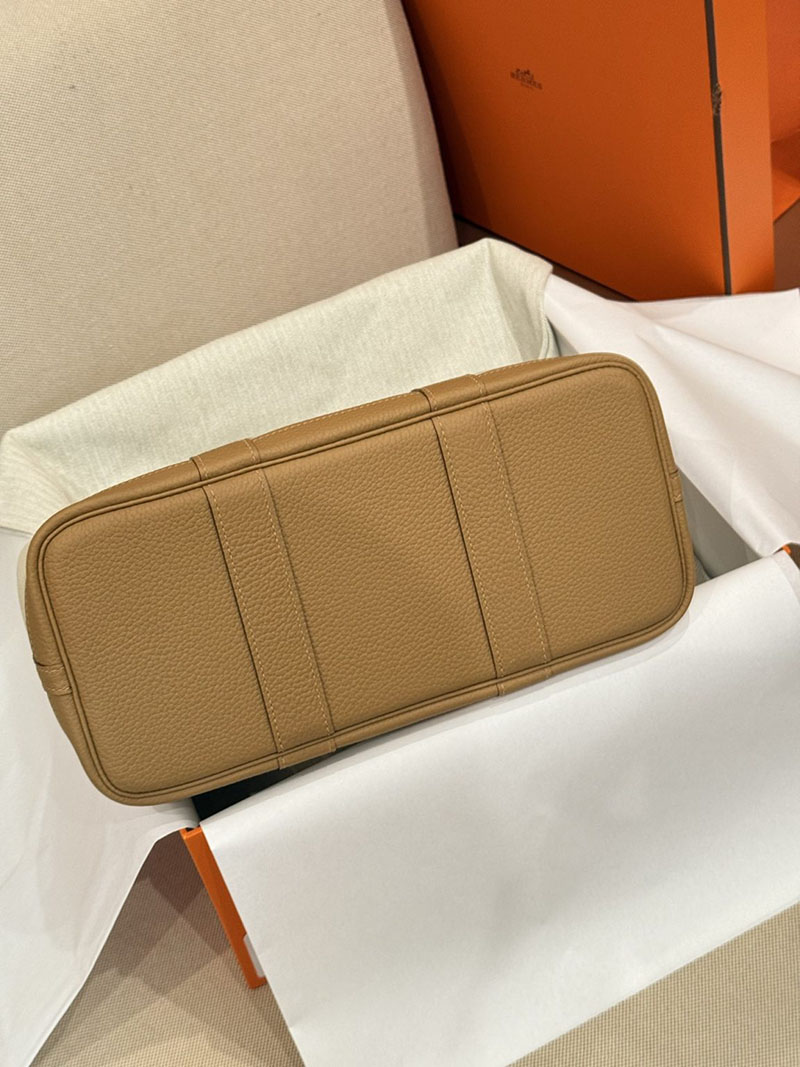 レディース エルメス バッグ HERMES ガーデンパーティ 30 TPM ビスキュイ/ベト ネゴンダ/トワル シルバー金具 2526020 ガーデンパーティ 定価 - 画像 (3)