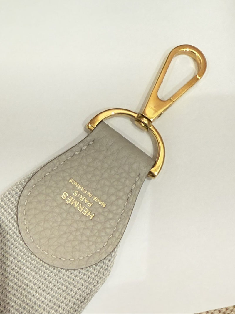 レディース エルメス バッグ HERMES エヴリン 29 PM ベトン トリヨンクレマンス ゴールド金具 2526027 エブリン 29 定価 - 画像 (5)