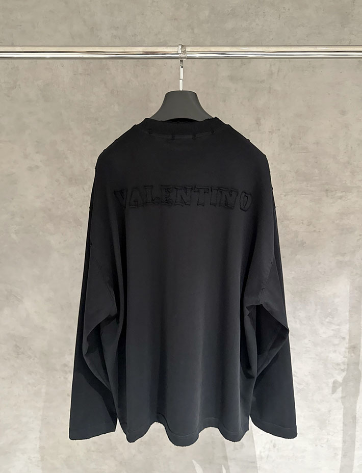 最高級ヴァレンティノスーパーコピー VALENTINO ジャンニ バレンチノ トレーナー スウェット ブラック 2525028 ヴァレンティノ トレーナー - 画像 (8)