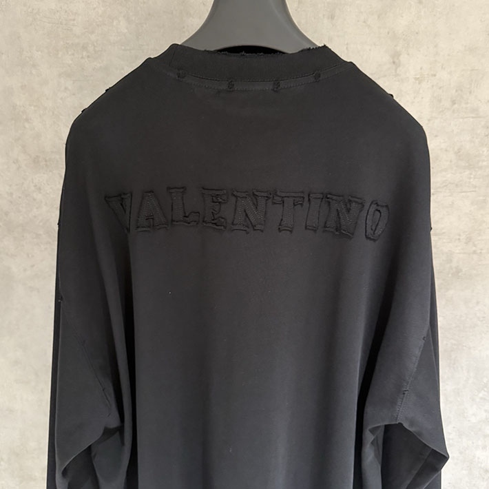 最高級ヴァレンティノスーパーコピー VALENTINO ジャンニ バレンチノ トレーナー スウェット ブラック 2525028 ヴァレンティノ トレーナー - 画像 (6)