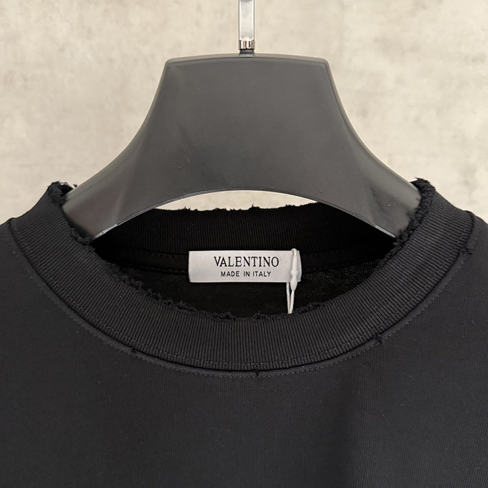 最高級ヴァレンティノスーパーコピー VALENTINO ジャンニ バレンチノ トレーナー スウェット ブラック 2525028 ヴァレンティノ トレーナー - 画像 (5)