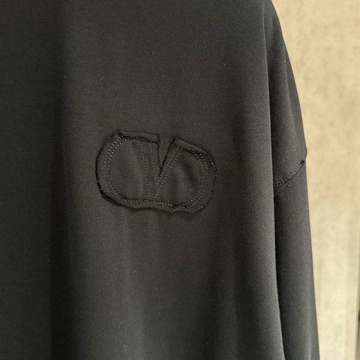 最高級ヴァレンティノスーパーコピー VALENTINO ジャンニ バレンチノ トレーナー スウェット ブラック 2525028 ヴァレンティノ トレーナー - 画像 (4)