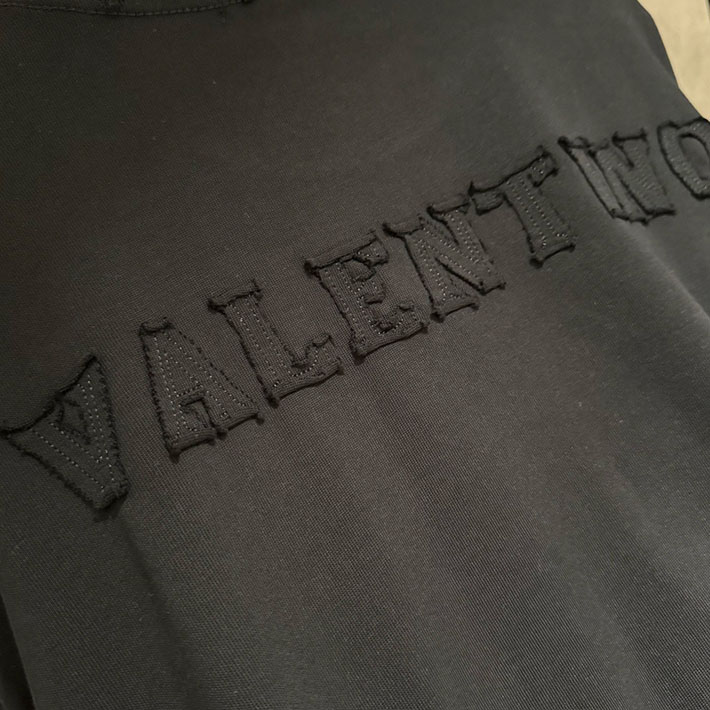 最高級ヴァレンティノスーパーコピー VALENTINO ジャンニ バレンチノ トレーナー スウェット ブラック 2525028 ヴァレンティノ トレーナー - 画像 (3)