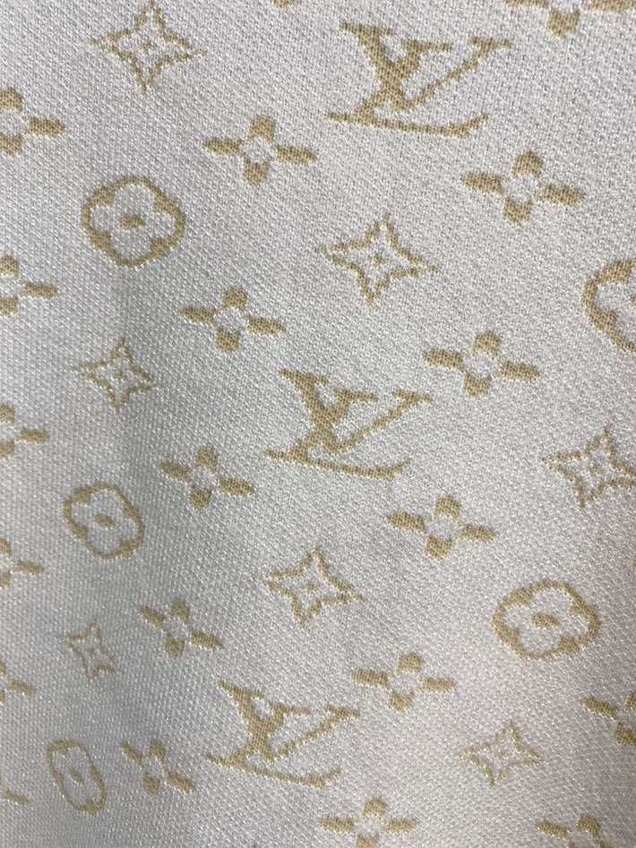 最高級ルイヴィトンスーパーコピー LV モノグラムポインテールコットンニットセーター ホワイト 2525061 ヴィトン ニット メンズ - 画像 (7)