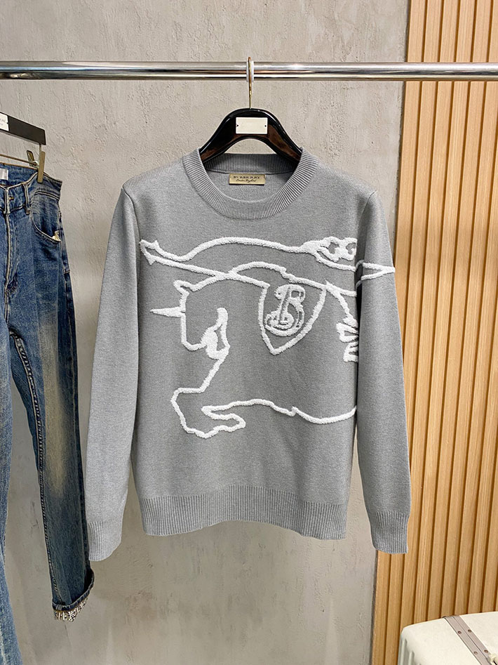バーバリー メンズ ニット