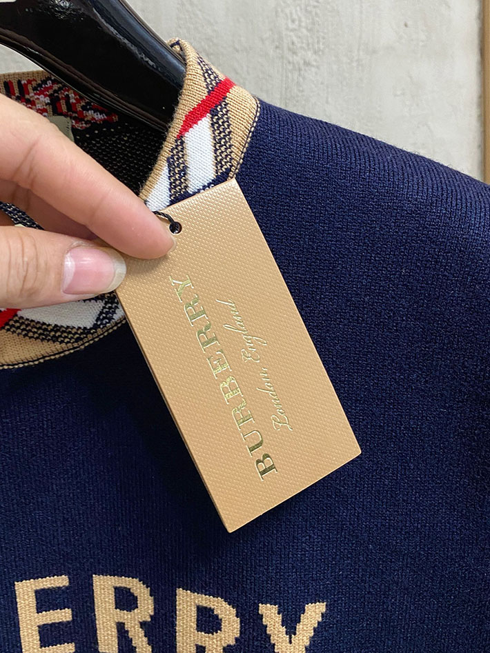 最高級バーバリースーパーコピー BURBERRY クルーネックセーター ニット ブラック 2525068 ルイヴィトン セーター メンズ - 画像 (5)