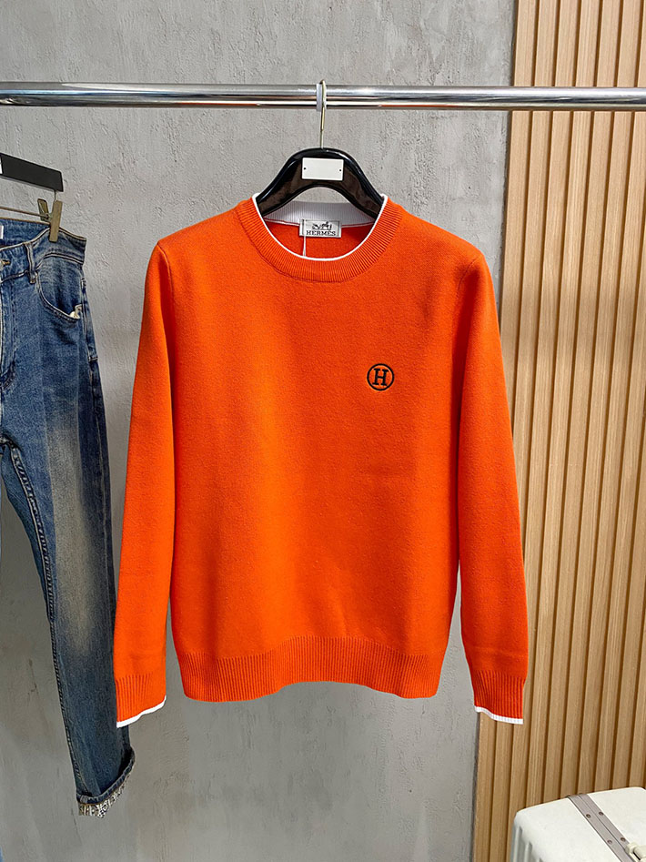 エルメス カシミヤセーター