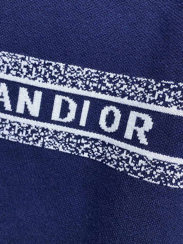 最高級ディオールスーパーコピー Dior リバーシブル ラウンドネックセーター ブルー 2525077 ディオール カシミヤセーター - 画像 (6)