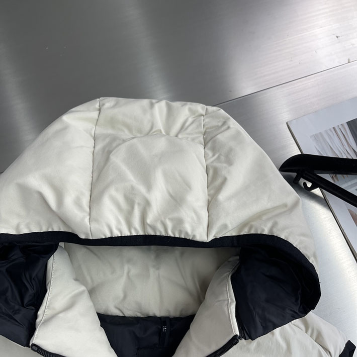 最高級モンクレールスーパーコピー Moncler ゲルサック ダイアゴナルキルティングジレ ホワイト 2525083 モンクレール ダウン 値段 - 画像 (7)